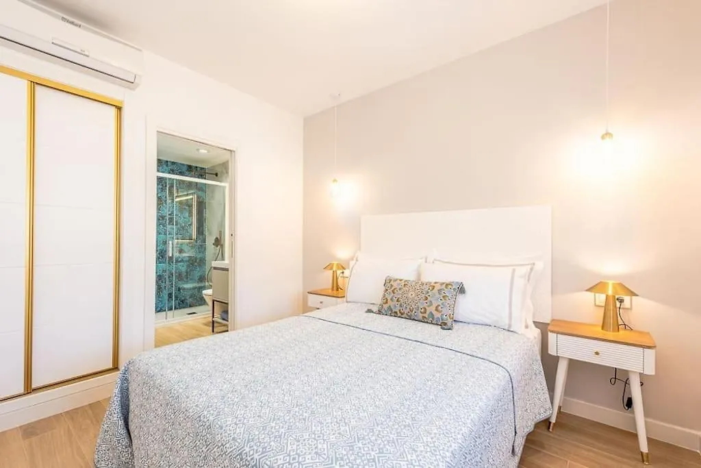 Apartment Sea View, Stylish & Modern 2 Suites In The Center Nerja